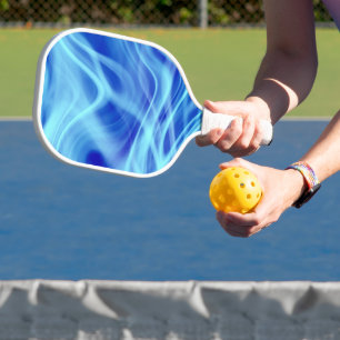 A Mystical Blue Fog  Pickleball Paddle