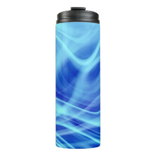 A Mystical Blue Fog Thermal Tumbler