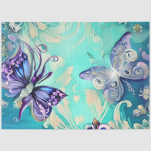 A Mystical Butterfly Series Design 15 Tissue Paper