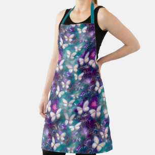 A Mystical Butterfly Series Design 1 Apron