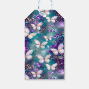 A Mystical Butterfly Series Design 1 Gift Tags