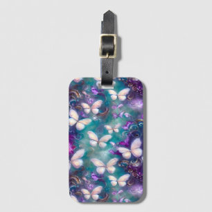 A Mystical Butterfly Series Design 1 Luggage Tag