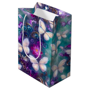 A Mystical Butterfly Series Design 1 Medium Gift Bag