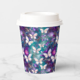 A Mystical Butterfly Series Design 1 Paper Cups