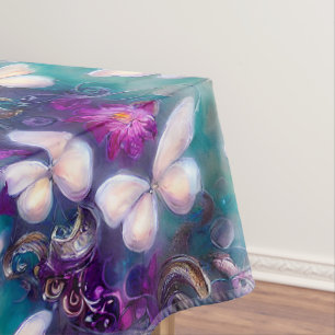 A Mystical Butterfly Series Design 1 Tablecloth