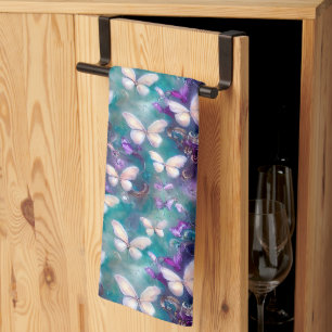 A Mystical Butterfly Series Design 1 Tea Towel