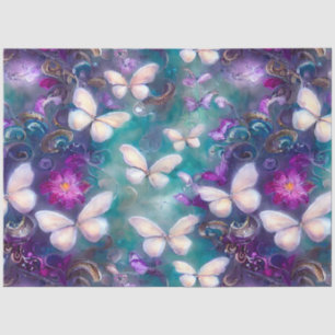 A Mystical Butterfly Series Design 1 Tissue Paper