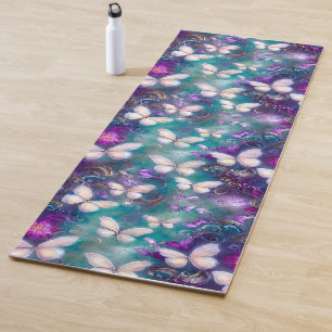 A Mystical Butterfly Series Design 1 Yoga Mat