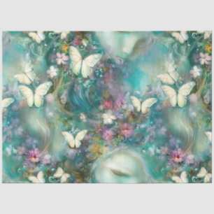 A Mystical Butterfly Series Design 2 Tissue Paper