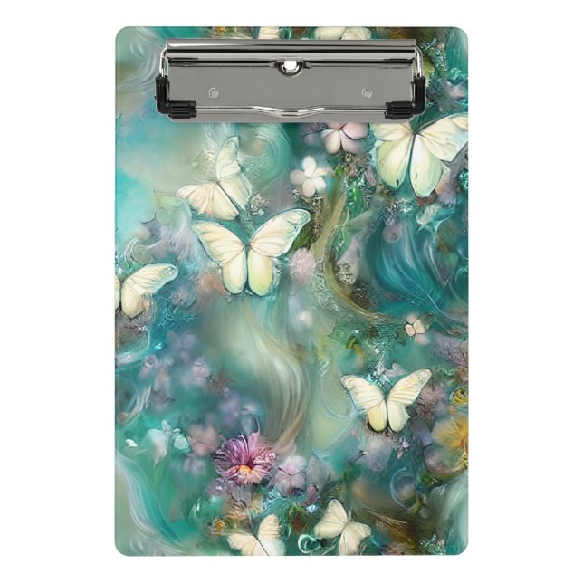 A Mystical Butterfly Series Design 3 Mini Clipboard (Front)