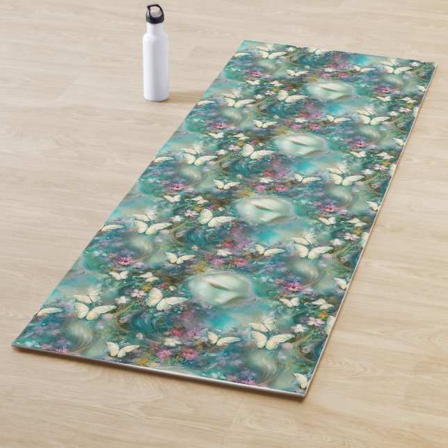 A Mystical Butterfly Series Design 3 Yoga Mat (In Situ)