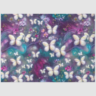 A Mystical Butterfly Series Design 4 Tissue Paper