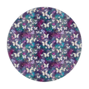 A Mystical Butterfly Series Design 5 Cutting Board