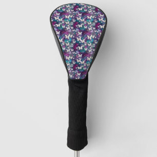 A Mystical Butterfly Series Design 5 Golf Head Cover