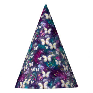 A Mystical Butterfly Series Design 5 Party Hat