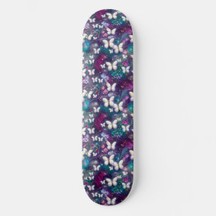 A Mystical Butterfly Series Design 5 Skateboard