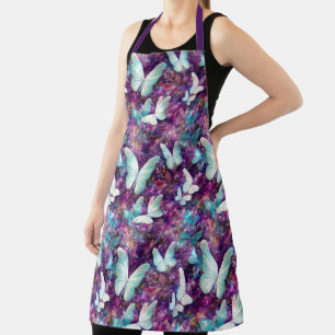 A Mystical Butterfly Series Design 7 Apron