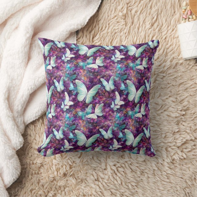 A Mystical Butterfly Series Design 7 Cushion (Blanket)