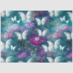 A Mystical Butterfly Series Design 8 Tissue Paper