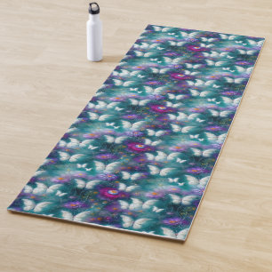 A Mystical Butterfly Series Design 9 Yoga Mat