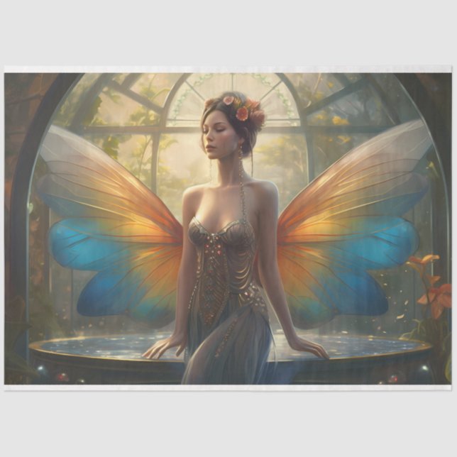 A Mystical Fairy Series Design 2 Tissue Paper (Front)