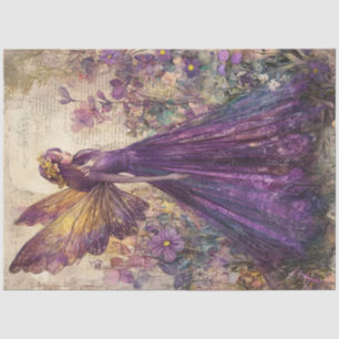 A Mystical Lavender Fairy Series Design #9 Tissue Paper