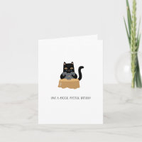 A mystical magical cat birthday
