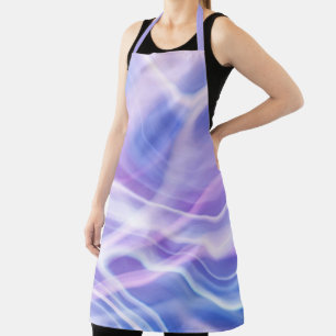 A Mystical Pastel Fog  Apron