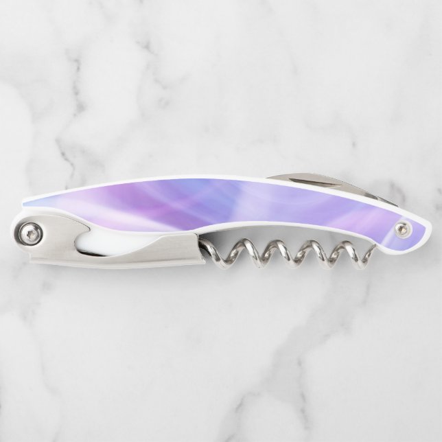 A Mystical Pastel Fog  Corkscrew (Front)