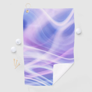 A Mystical Pastel Fog Golf Towel