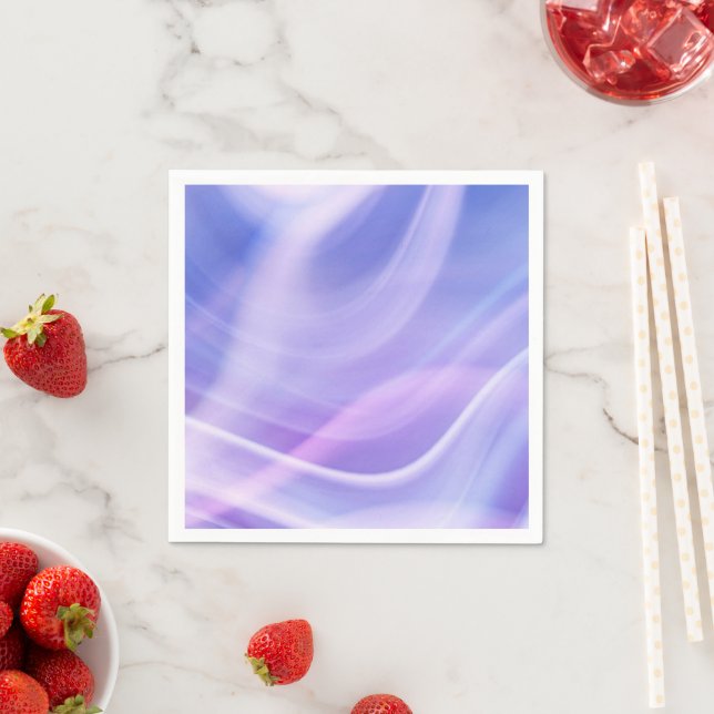 A Mystical Pastel Fog  Napkin (Insitu)