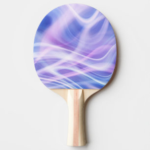 A Mystical Pastel Fog Ping Pong Paddle