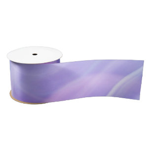 A Mystical Pastel Fog  Satin Ribbon