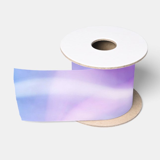 A Mystical Pastel Fog  Satin Ribbon (Spool)