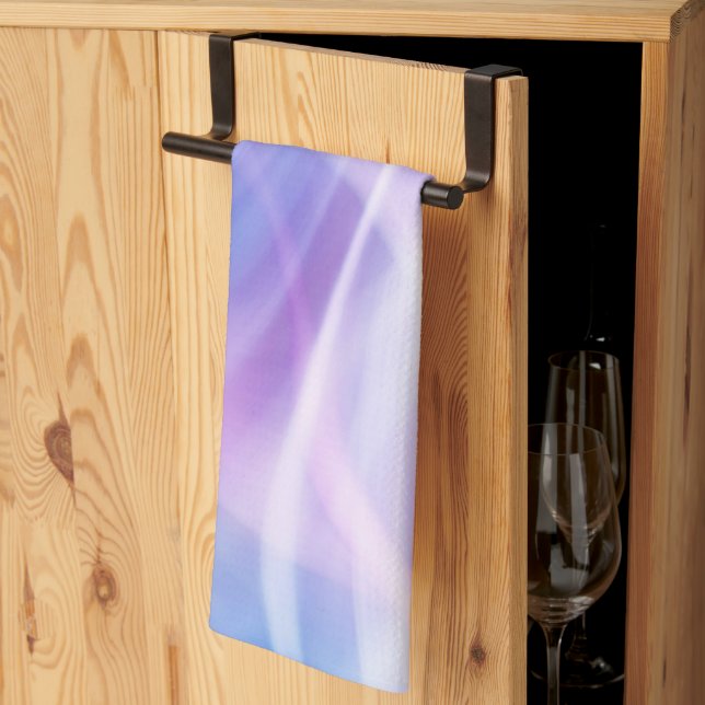 A Mystical Pastel Fog  Tea Towel (Thirds Fold)