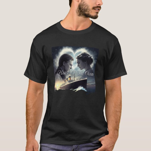 A mystical t-shirt design featuring a noble deer ( (Front)