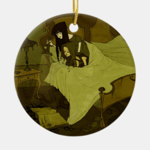 A Mythos Grimmly Ornament