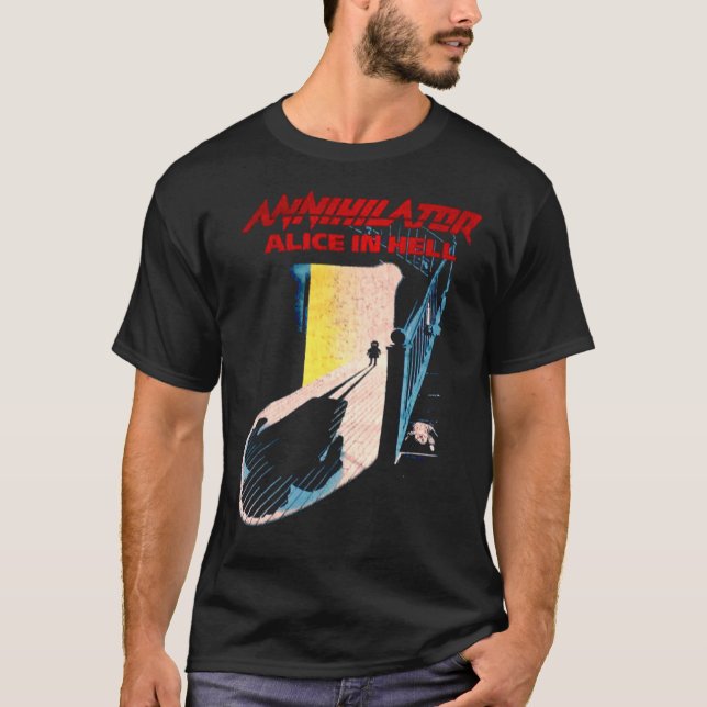 A.N.N.H 02 - Alice in hell &gt; annihilator- best  T-Shirt (Front)