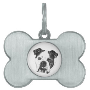 A Name Carried with Care Pet ID Tag