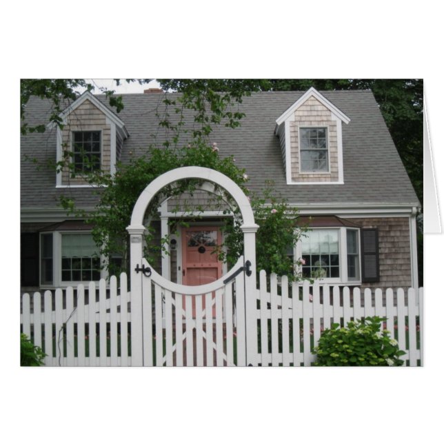 "A Nantucket Cottage" (Front Horizontal)