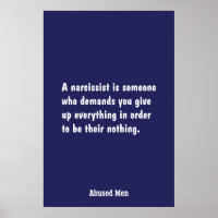 A Narcissist Is Someone Who Demands …