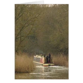 A Narrowboat on the Oxford Canal.