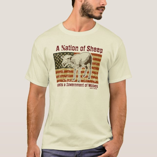 A Nation of Sheep T-Shirt (Front)