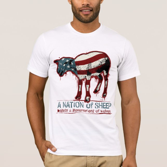 A Nation of Sheep T-Shirt (Front)