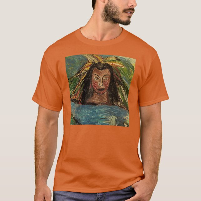 A NATIVE SITUATION T-Shirt (Front)