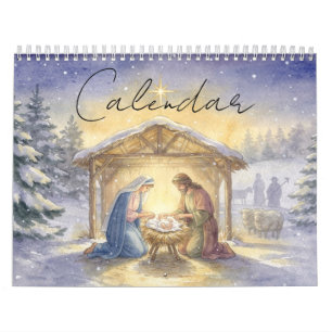 A Nativity Calendar of Faith and Light