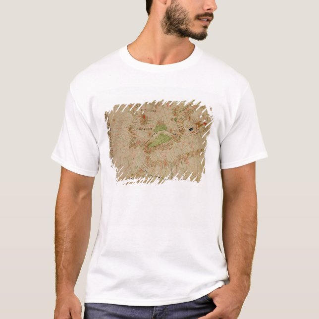 A nautical atlas T-Shirt (Front)