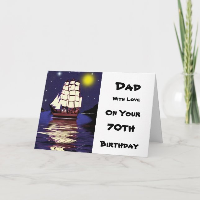 A Nautical Dream Card (Front)