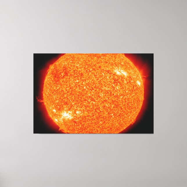 A NEAR VIEW OF THE BEAUTIFUL SUN CANVAS PRINT (Front)