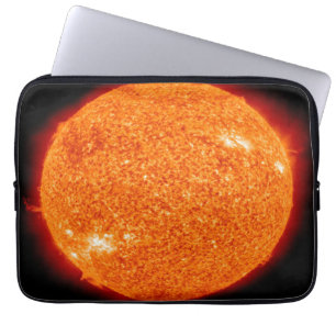 A NEAR VIEW OF THE BEAUTIFUL SUN LAPTOP SLEEVE
